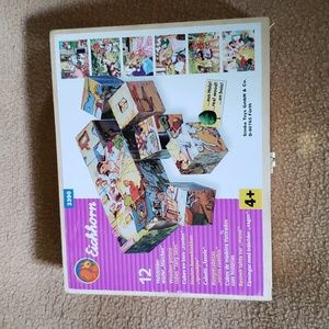 Vintage eichhorn block puzzle